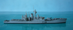 Frigate F 126 "Plymouth" (1 p.) GB 1971 Albatros ALK 303a